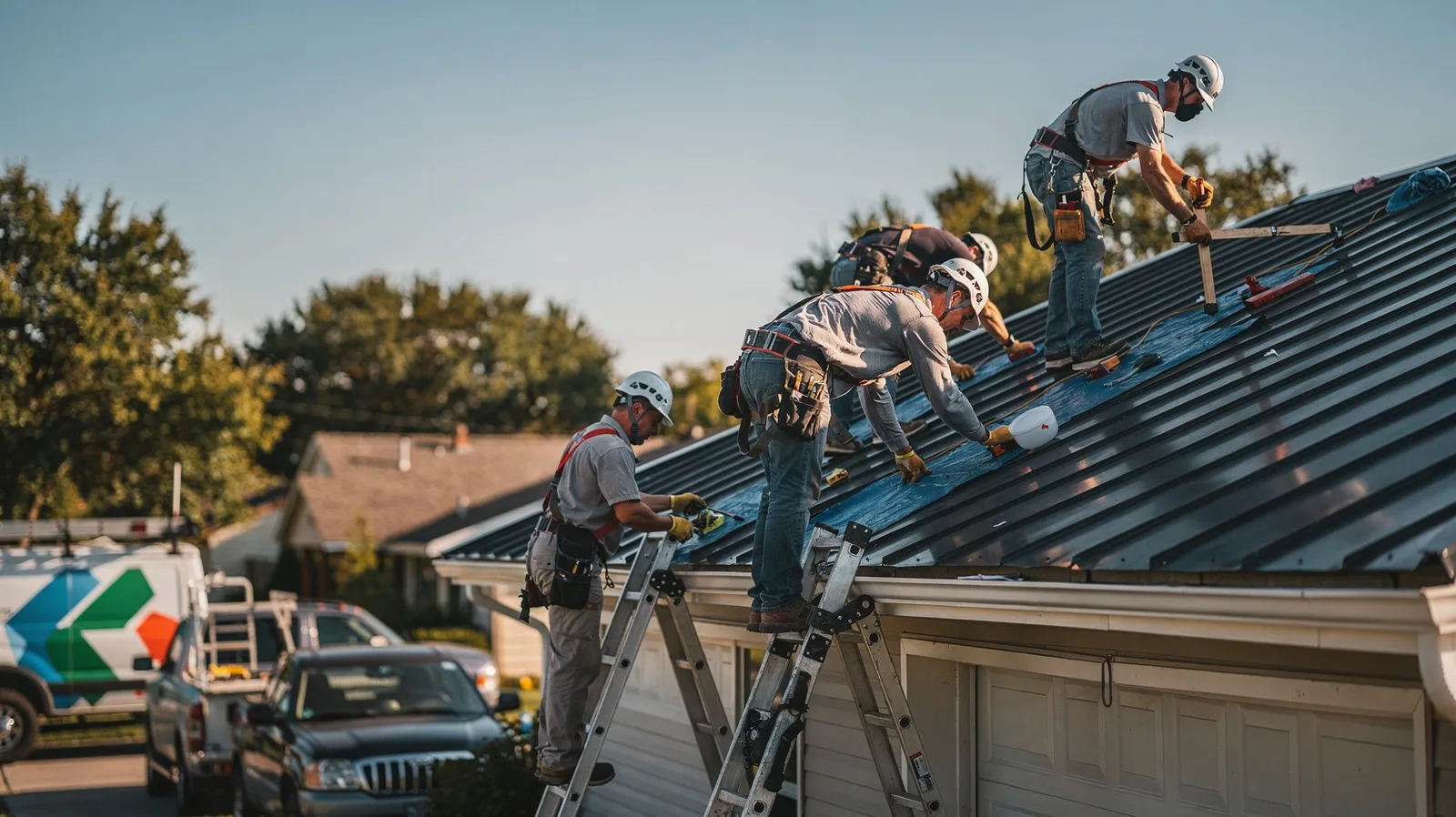 Metal Roof Installation in Richland, MS near me